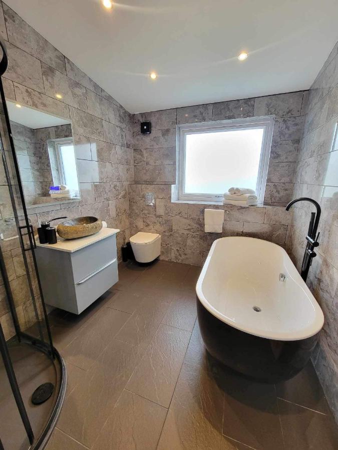 Luxury Cottage In Portree City Centre! ภายนอก รูปภาพ